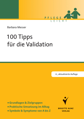 100 Tipps für die Validation von Messer,  Barbara