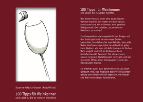 100 Tipps für Weinkenner und solche die es werden wollen von Poth-Lengefeld,  Birgit