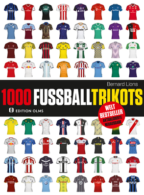 1000 Fußball-Trikots von Ancelotti,  Carlo, Lions,  Bernard
