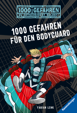 1000 Gefahren für den Bodyguard von Kampmann,  Stefani, Lenk,  Fabian