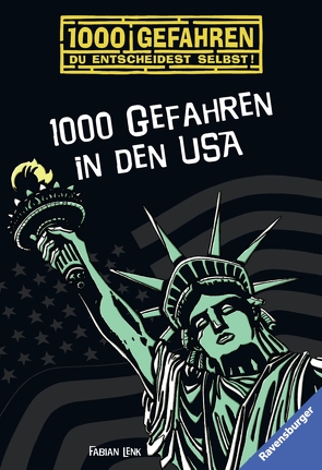 1000 Gefahren in den USA von Bunse,  Rolf, Lenk,  Fabian
