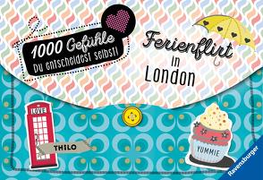 1000 Gefühle: Ferienflirt in London von Liepins,  Carolin, THiLO