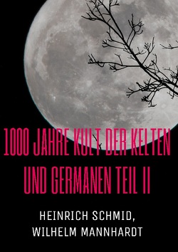 1000 Jahre Kult der Kelten und Germanen TEIL II von Mannhardt,  Wilhelm, Schmid,  Heinrich