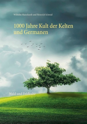 1000 Jahre Kult der Kelten und Germanen von Mannhardt,  Wilhelm, Schmid,  Heinrich