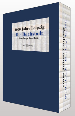 1000 Jahre Leipzig. Die Buchstadt von Keiderling,  Thomas, Knopf,  Sabine, Titel,  Volker