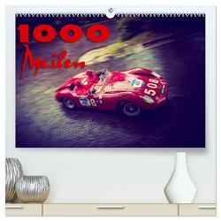 1000 Meilen (hochwertiger Premium Wandkalender 2024 DIN A2 quer), Kunstdruck in Hochglanz von Hinrichs,  Johann