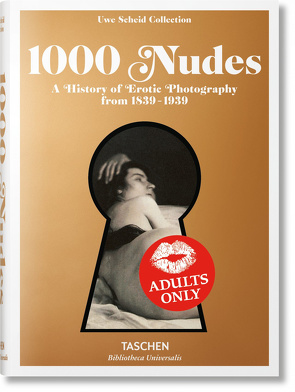1000 Nudes von Koetzle,  Hans-Michael, Scheid,  Uwe