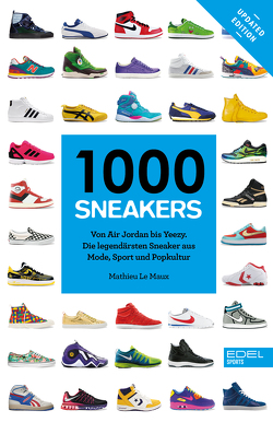 1000 Sneakers von Le Maux,  Mathieu