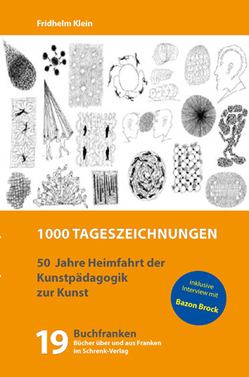 1000 Tageszeichnungen von Klein,  Fridhelm