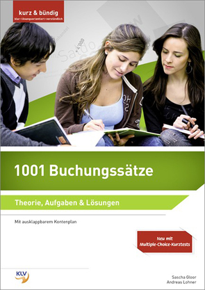 1001 Buchungssätze von Gloor,  Sascha, Lohner,  Andreas