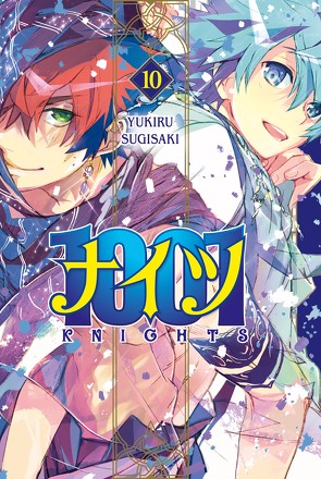 1001 Knights 10 von Sugisaki,  Yukiru