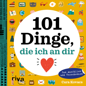 101 Dinge, die ich an dir liebe von Kovacs,  Cara