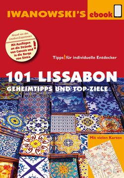 101 Lissabon – Reiseführer von Iwanowski von Claesges,  Barbara, Rutschmann,  Claudia