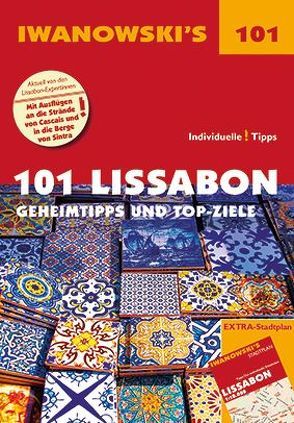 101 Lissabon – Reiseführer von Iwanowski von Claesges,  Barbara, Rutschmann,  Claudia