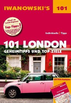 101 London – Reiseführer von Iwanowski von Hart,  Simon, Nielitz-Hart,  Lilly