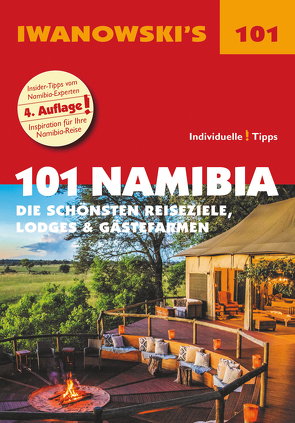 101 Namibia – Reiseführer von Iwanowski von Iwanowski,  Michael