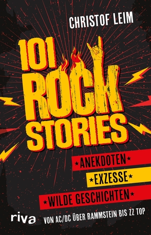 101 Rock Stories von Leim,  Christof