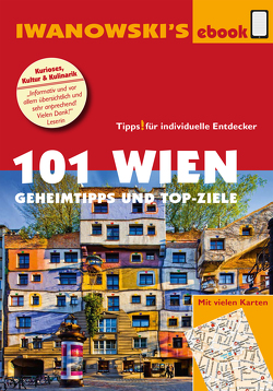 101 Wien – Reiseführer von Iwanowski von Becht,  Sabine, Talaron,  Sven