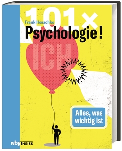 101 x Psychologie! von Henschke,  Frank