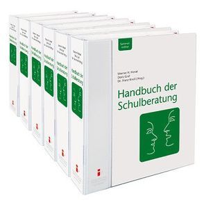 105. Ergänzungslieferung Handbuch der Schulberatung von Graf,  Doris, Honal,  Werner H, Knoll,  Franz,  Dr.