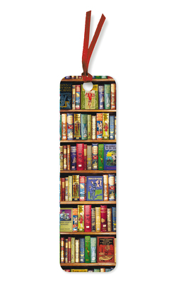 10er-Verpackungseinheit Lesezeichen: Bodleian Libraries, Bücherregal Hobby und Freizeit