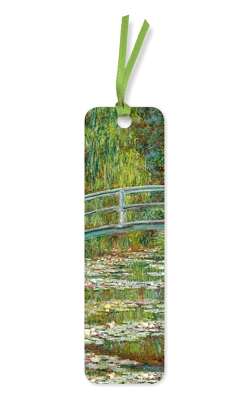 10er-Verpackungseinheit Lesezeichen: Claude Monet, Die japanische Brücke