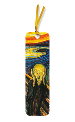 10er-Verpackungseinheit Lesezeichen: Edvard Munch, Der Schrei