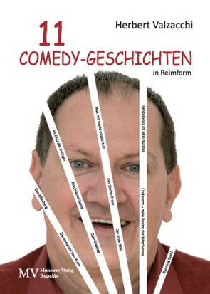 11 Comedy-Geschichten in Reimform von Valzacchi,  Herbert