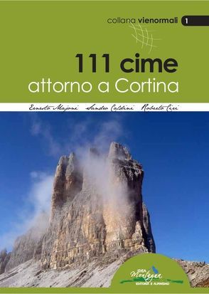 111 Cime attorno a Cortina von Caldini,  S., Ciri,  R., Majoni,  E.