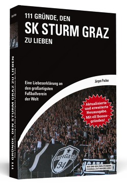 111 Gründe, den SK Sturm Graz zu lieben von Pucher,  Jürgen