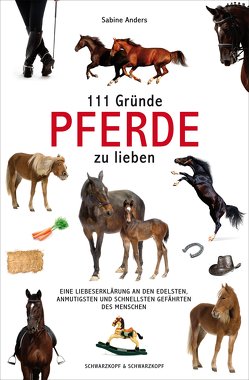 111 Gründe, Pferde zu lieben von Anders,  Sabine