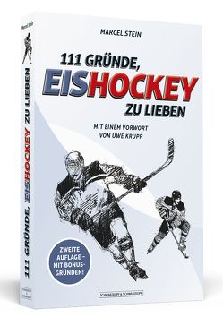 111 Gründe, Eishockey zu lieben von Krupp,  Uwe, Stein,  Marcel