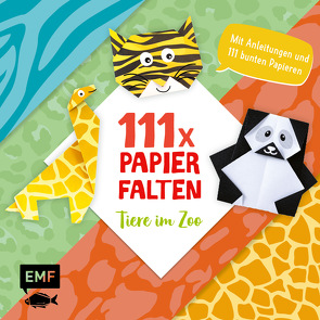 111 x Papierfalten – Tiere im Zoo von Precht,  Thade