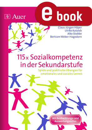 115x Sozialkompetenz in der Sekundarstufe von Höper, Kutzleb, Stobbe, Weber-Hagedorn