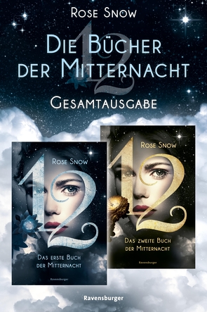 12 – Die Bücher der Mitternacht: Band 1&2 der romantischen Fantasy-Reihe im Sammelband von Snow,  Rose