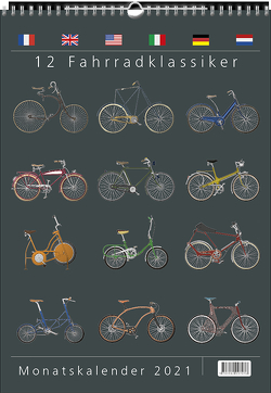 12 Fahrradklassiker von Isendyck,  Jürgen