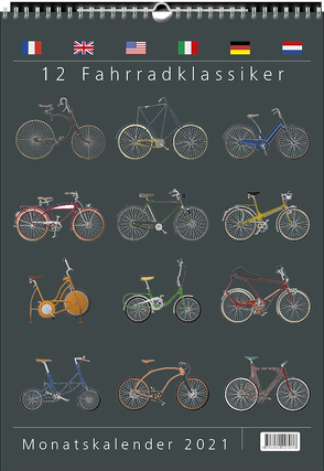 12 Fahrradklassiker von Isendyck,  Jürgen