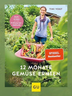 12 Monate Gemüse ernten von Vogt,  Tini