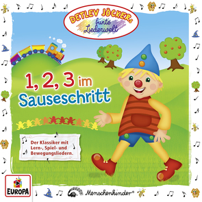 1,2,3 im Sauseschritt von Jöcker,  Detlev