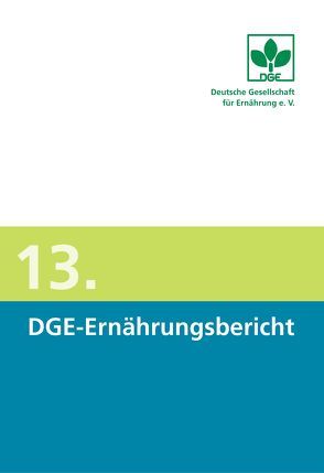 13. DGE-Ernährungsbericht