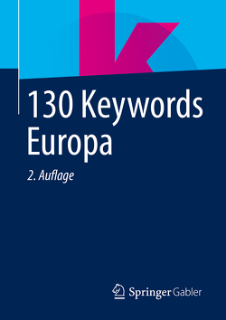 130 Keywords Europa von Springer Fachmedien Wiesbaden GmbH