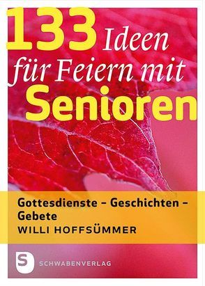 133 Ideen für Feiern mit Senioren von Willi Hoffsümmer