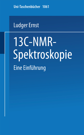 13C-NMR- Spektroskopie von Ernst,  L.