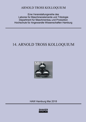 14. Arnold Tross Kolloquium von Kuhn,  Erik