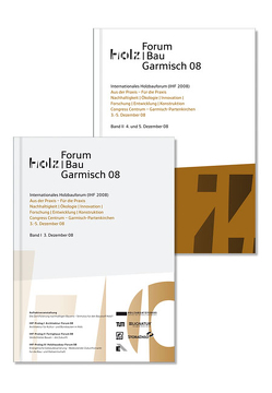 14. Internationales Holzbau-Forum. 2 Bde.