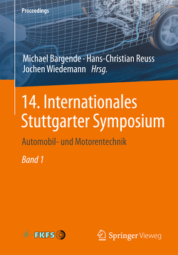 14. Internationales Stuttgarter Symposium von Bargende,  Michael, Reuss,  Hans-Christian, Wiedemann,  Jochen