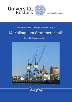 14. Kolloquium Getriebetechnik von Falkenstein,  Jens, Woernle,  Christoph