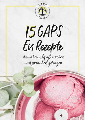 15 GAPS Eis Rezepte von Christiansen,  Sandra