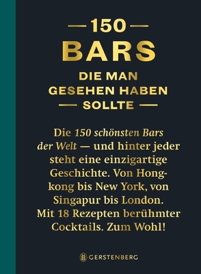 150 Bars, die man gesehen habe sollte von Boons,  Isabel, Lijcops,  Jurgen