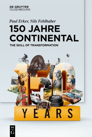 150 Jahre Continental von Erker,  Paul, Fehlhaber,  Nils
